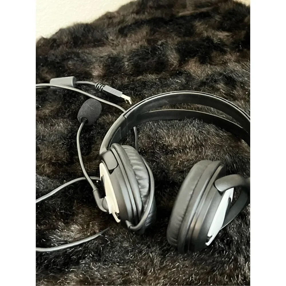Microsoft LIFECHAT LX-3000 Black Headband Headset